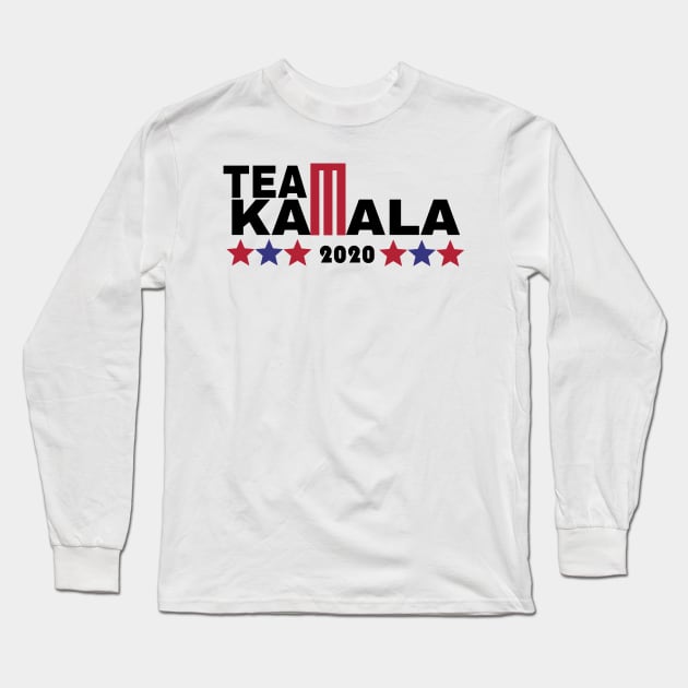 Kamala 2020 Long Sleeve T-Shirt by moudzy